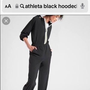 ATHLETA.  Different pantsuit by Athleta. Great for hiking or a day in the city.